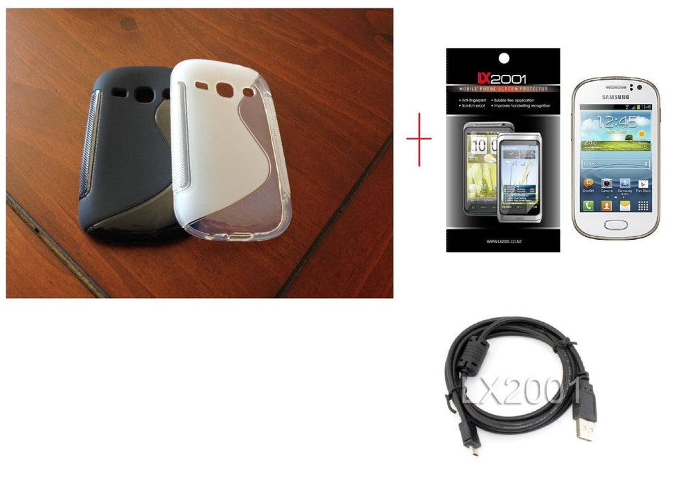 Samsung Galaxy Fame S6810 Case USB PC Cable