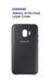Samsung Galaxy J2 Pro (2018) Dual Layer Case Black EF-PJ250CBEGME - LX2001 - Homewares, Outdoor, Phone Accessories, Cases, Speakers, Headphones + More -