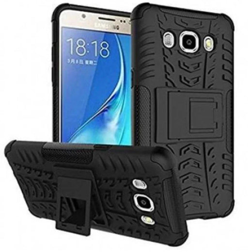 Samsung Galaxy J3 Pro Shock Resistant Rugged Case SAMJ3PROSHRBK - LX2001 - Homewares, Outdoor, Phone Accessories, Cases, Speakers, Headphones + More -