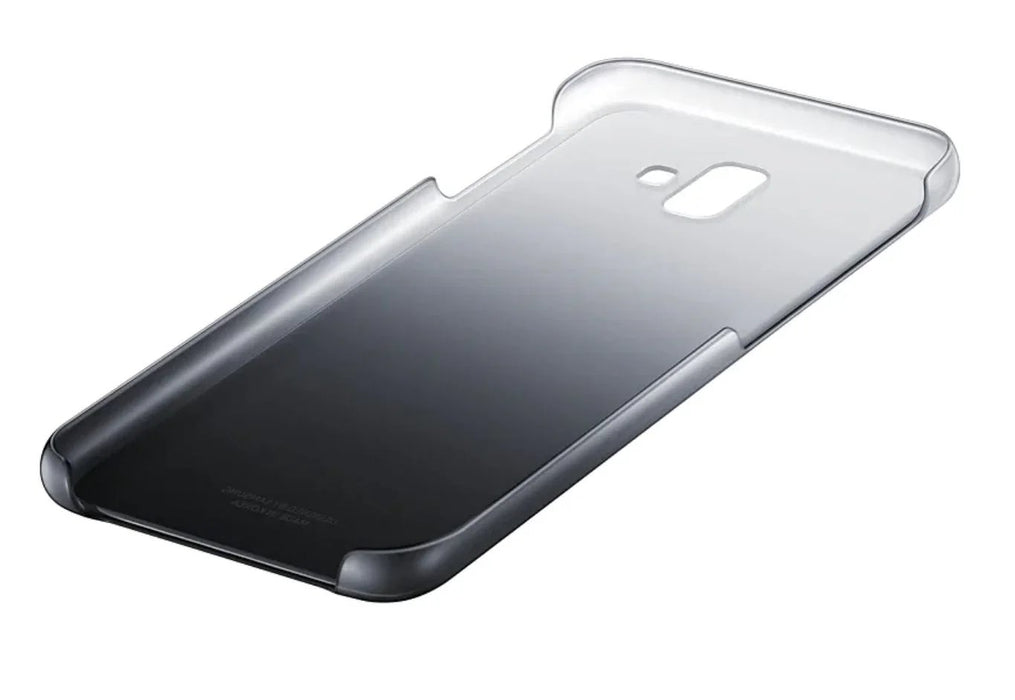 Samsung Galaxy J6+ / J6 Plus Gradation Protective Case - Black EF-AJ610CBEGWW 8801643587567 - LX2001 - Homewares, Outdoor, Phone Accessories, Cases, Speakers, Headphones + More -