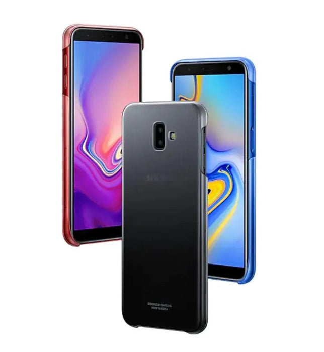 Samsung Galaxy J6+ / J6 Plus Gradation Protective Case - Black EF-AJ610CBEGWW 8801643587567 - LX2001 - Homewares, Outdoor, Phone Accessories, Cases, Speakers, Headphones + More -