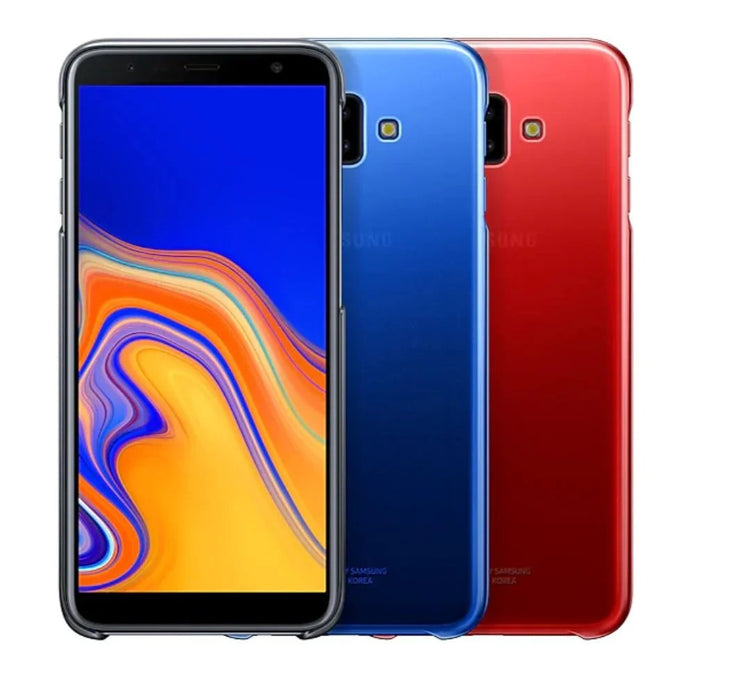 Samsung Galaxy J6+ / J6 Plus Gradation Protective Case - Black EF-AJ610CBEGWW 8801643587567 - LX2001 - Homewares, Outdoor, Phone Accessories, Cases, Speakers, Headphones + More -