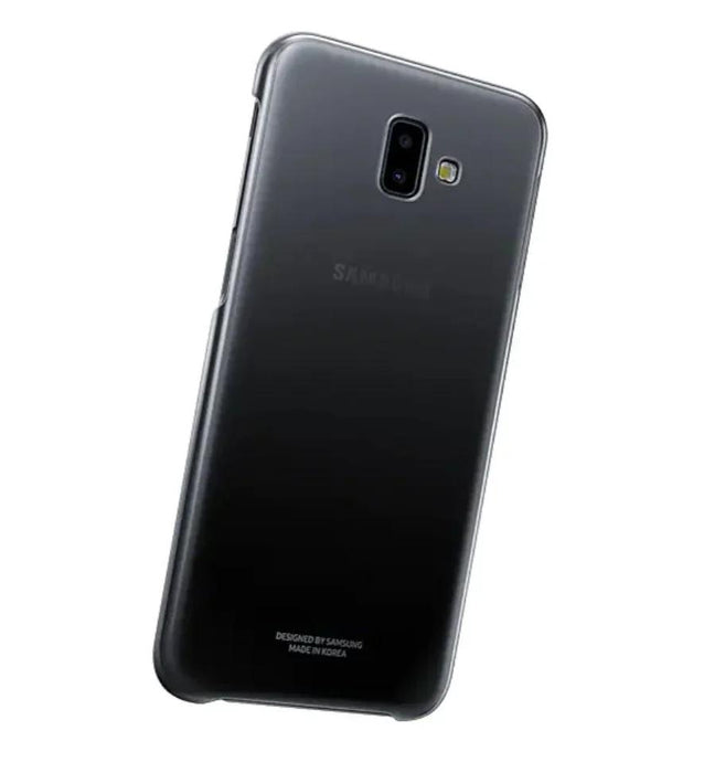 Samsung Galaxy J6+ / J6 Plus Gradation Protective Case - Black EF-AJ610CBEGWW 8801643587567 - LX2001 - Homewares, Outdoor, Phone Accessories, Cases, Speakers, Headphones + More -