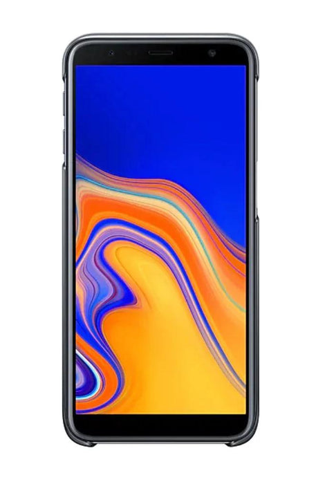 Samsung Galaxy J6+ / J6 Plus Gradation Protective Case - Black EF-AJ610CBEGWW 8801643587567 - LX2001 - Homewares, Outdoor, Phone Accessories, Cases, Speakers, Headphones + More -