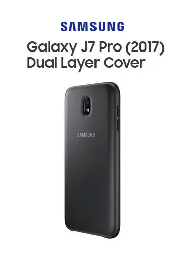Samsung Galaxy J7 Pro Dual Case Case BLACK EF-PJ730CBEGME - LX2001 - Homewares, Outdoor, Phone Accessories, Cases, Speakers, Headphones + More -