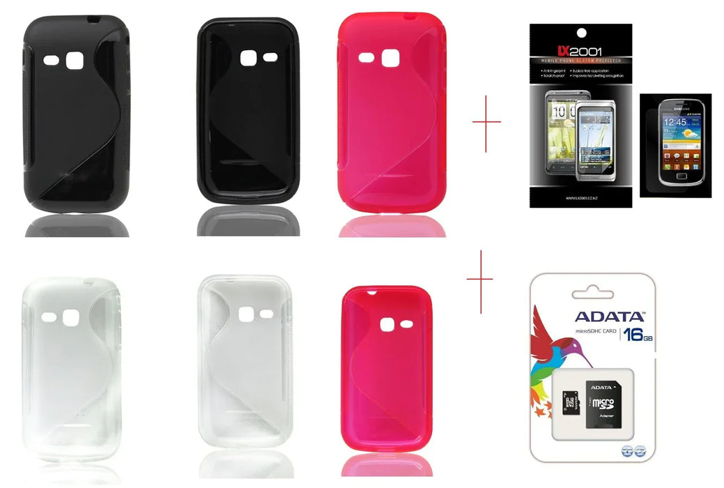 Samsung Galaxy Mini 2 s6500 Case 16GB MicroSD - LX2001 - Homewares, Outdoor, Phone Accessories, Cases, Speakers, Headphones + More -