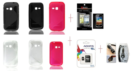 Samsung Galaxy Mini 2 s6500 Case Charger 16GB - LX2001 - Homewares, Outdoor, Phone Accessories, Cases, Speakers, Headphones + More -