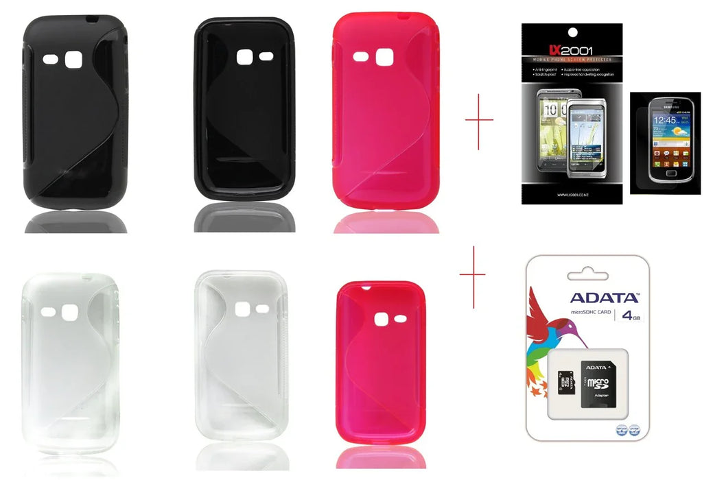 Samsung Galaxy Mini 2 s6500 Case 4GB MicroSD - LX2001 - Homewares, Outdoor, Phone Accessories, Cases, Speakers, Headphones + More -