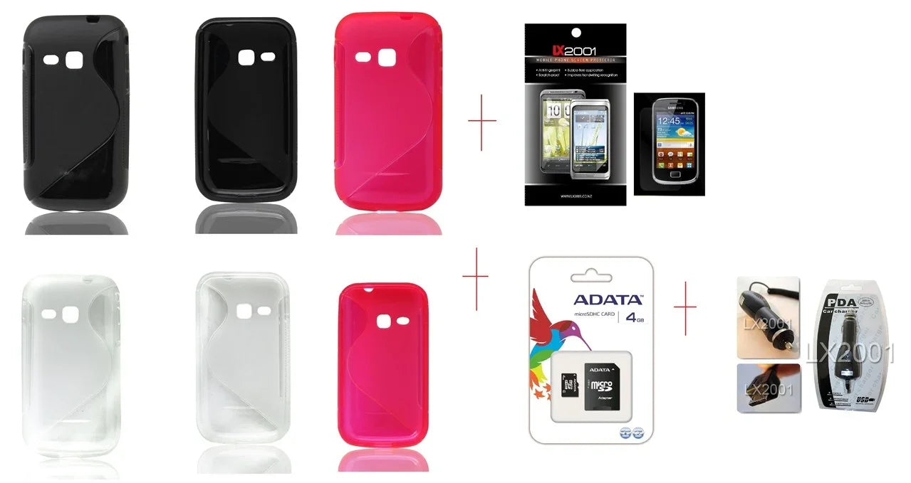 Samsung Galaxy Mini 2 s6500 Case Charger 4GB - LX2001 - Homewares, Outdoor, Phone Accessories, Cases, Speakers, Headphones + More -