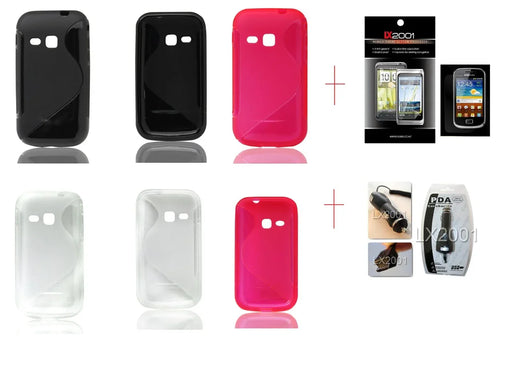 Samsung Galaxy Mini 2 II s6500 Case Charger - LX2001 - Homewares, Outdoor, Phone Accessories, Cases, Speakers, Headphones + More -