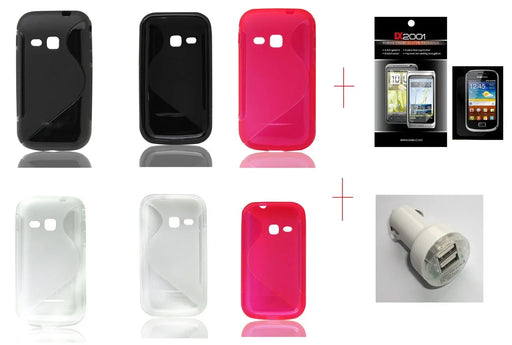 Samsung Galaxy Mini 2 s6500 Case DUAL Charger - LX2001 - Homewares, Outdoor, Phone Accessories, Cases, Speakers, Headphones + More -