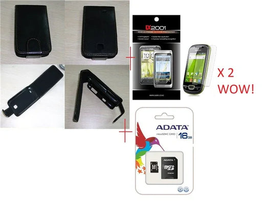 Samsung S5570 Galaxy Mini Leather 16GB Micro SD - LX2001 - Homewares, Outdoor, Phone Accessories, Cases, Speakers, Headphones + More -