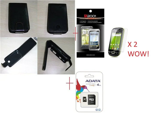 Samsung S5570 Galaxy Mini Leather 4GB Micro SD - LX2001 - Homewares, Outdoor, Phone Accessories, Cases, Speakers, Headphones + More -