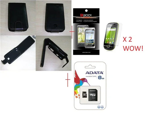 Samsung S5570 Galaxy Mini Leather 8GB Micro SD - LX2001 - Homewares, Outdoor, Phone Accessories, Cases, Speakers, Headphones + More -