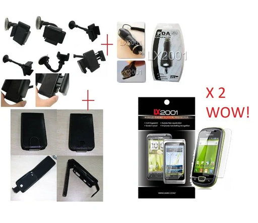 Samsung Galaxy Mini Leather Car Charger Kit - LX2001 - Homewares, Outdoor, Phone Accessories, Cases, Speakers, Headphones + More -