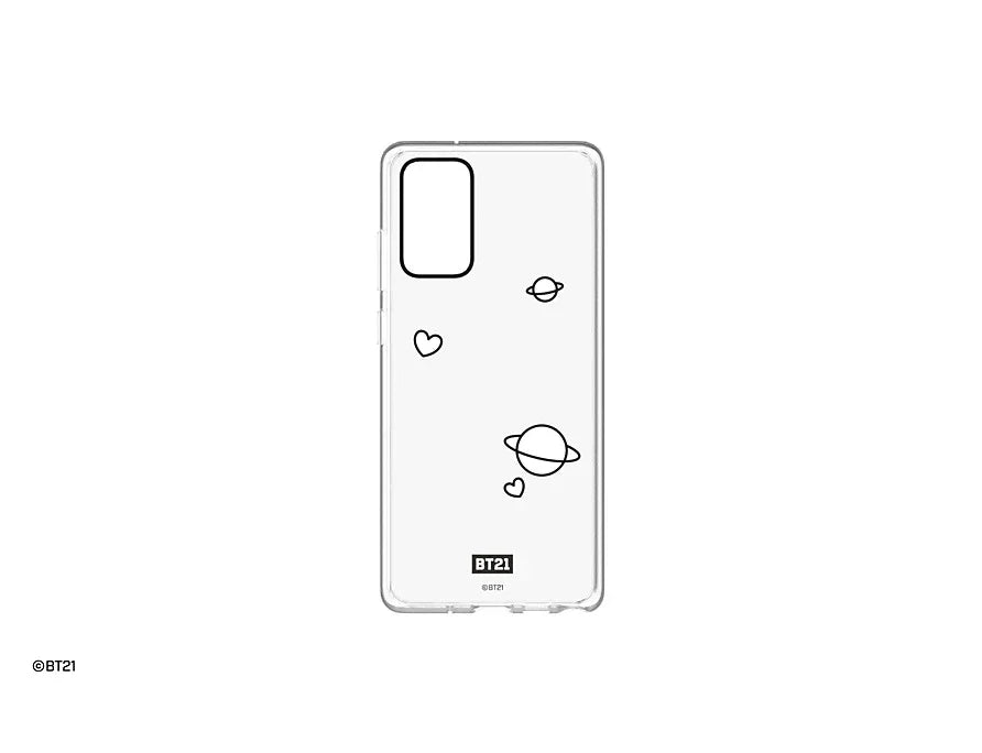 Samsung Galaxy Note 20 6.7" Clear Smart Layer Cover BT21 - Clear GP-FGN981HOATW 8809672751157 - LX2001 - Homewares, Outdoor, Phone Accessories, Cases, Speakers, Headphones + More -