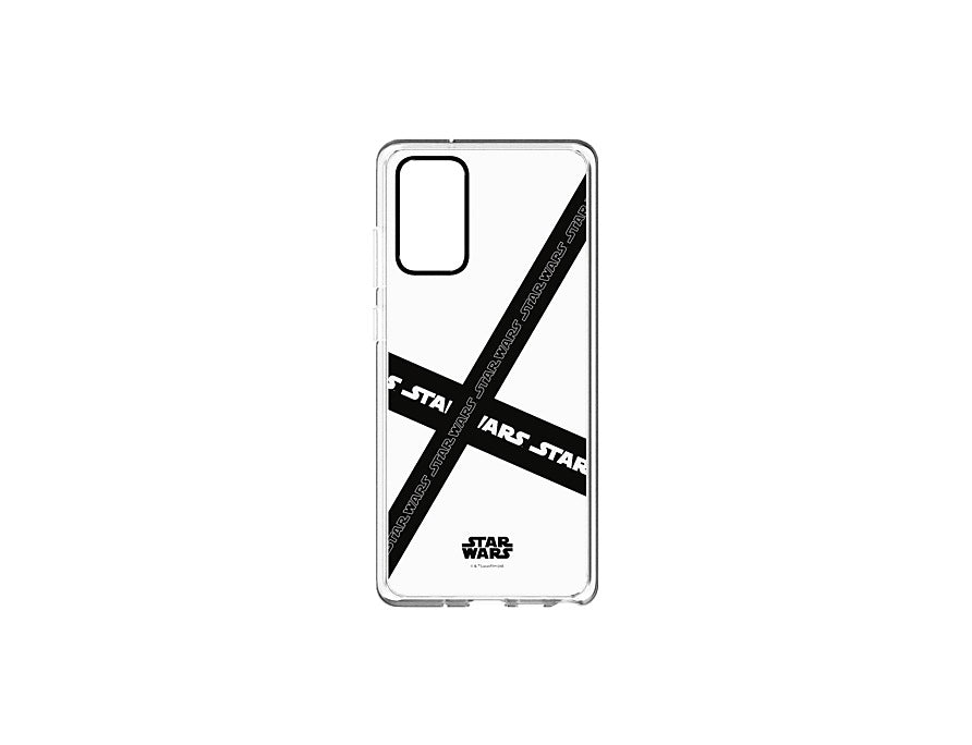 Samsung Galaxy Note 20 6.7" Clear Smart Layer Cover Star Wars - Clear GP-FGN981HOBTW 8809672751164