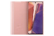 Samsung Galaxy Note 20 6.7" Smart Clear View Cover - Copper Brown EF-ZN980CAEGWW 8806090558399 - LX2001 - Homewares, Outdoor, Phone Accessories, Cases, Speakers, Headphones + More -