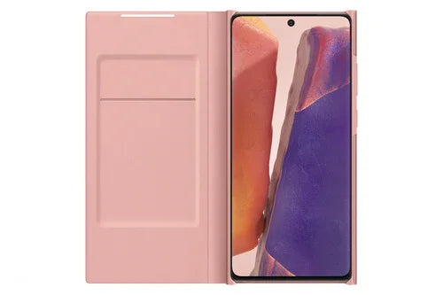 Samsung Galaxy Note 20 6.7" Smart LED View Cover - Copper Brown EF-NN980PAEGWW 8806090555930 - LX2001 - Homewares, Outdoor, Phone Accessories, Cases, Speakers, Headphones + More -
