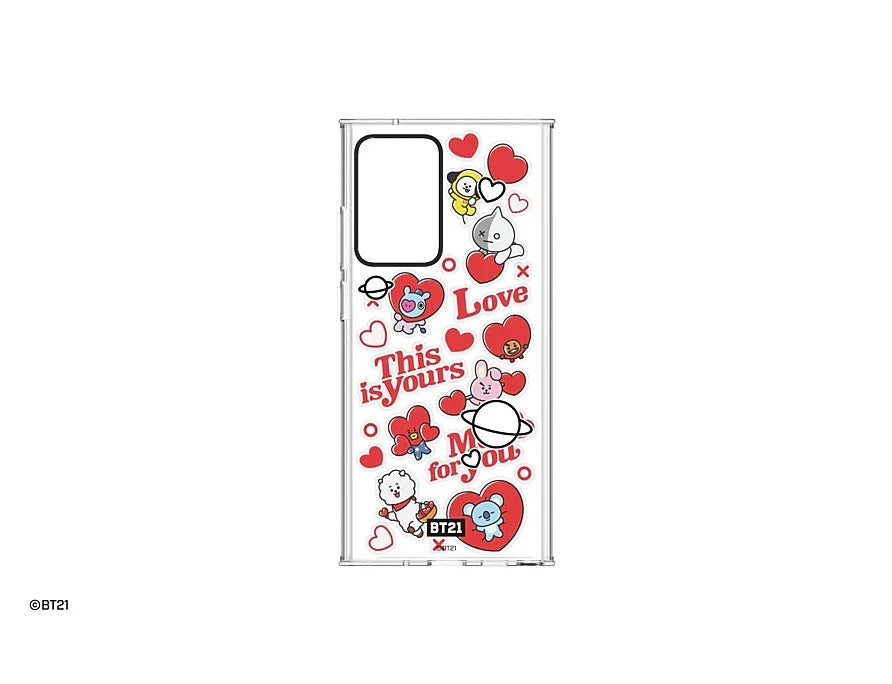 Samsung Galaxy Note 20 Ultra 6.9" Clear Smart Layer Cover BT21 - Clear GP-FGN986HOATW 8809672751201 - LX2001 - Homewares, Outdoor, Phone Accessories, Cases, Speakers, Headphones + More -