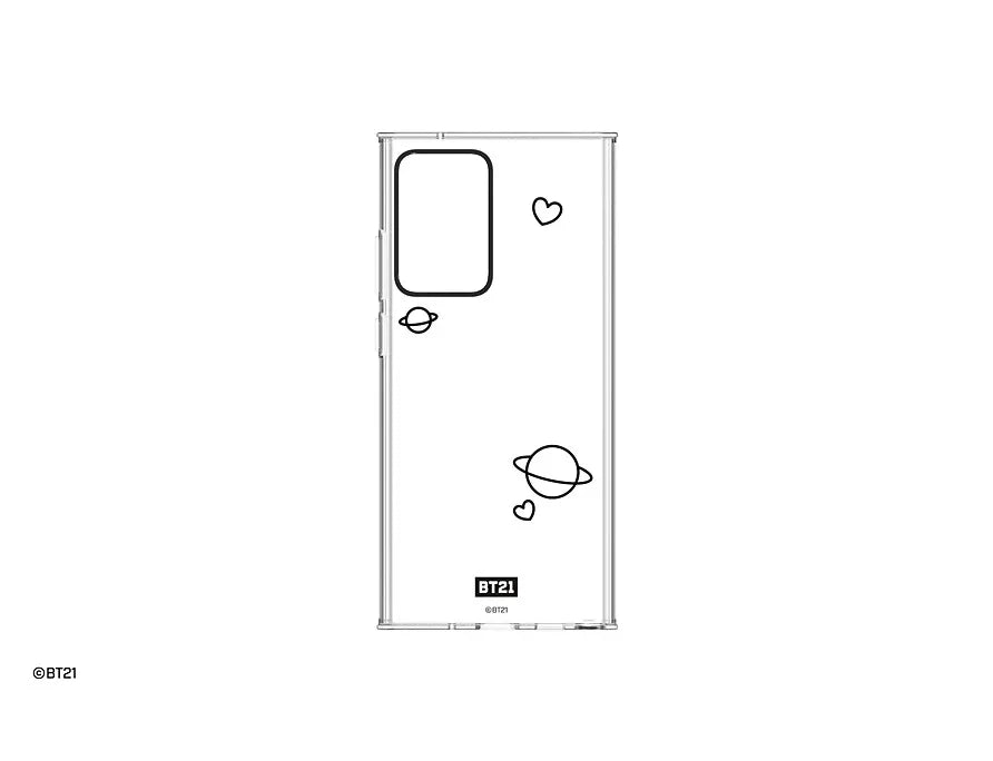 Samsung Galaxy Note 20 Ultra 6.9" Clear Smart Layer Cover BT21 - Clear GP-FGN986HOATW 8809672751201 - LX2001 - Homewares, Outdoor, Phone Accessories, Cases, Speakers, Headphones + More -