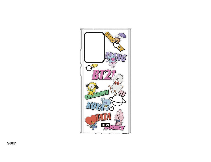 Samsung Galaxy Note 20 Ultra 6.9" Clear Smart Layer Cover BT21 - Clear GP-FGN986HOATW 8809672751201