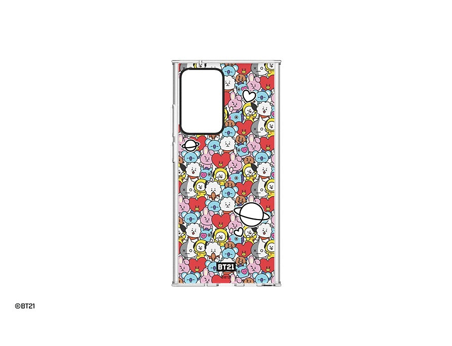 Samsung Galaxy Note 20 Ultra 6.9" Clear Smart Layer Cover BT21 - Clear GP-FGN986HOATW 8809672751201