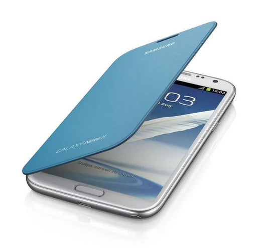Samsung Note 2 II Flip Leather Case 32GB MicroSD - LX2001 - Homewares, Outdoor, Phone Accessories, Cases, Speakers, Headphones + More -