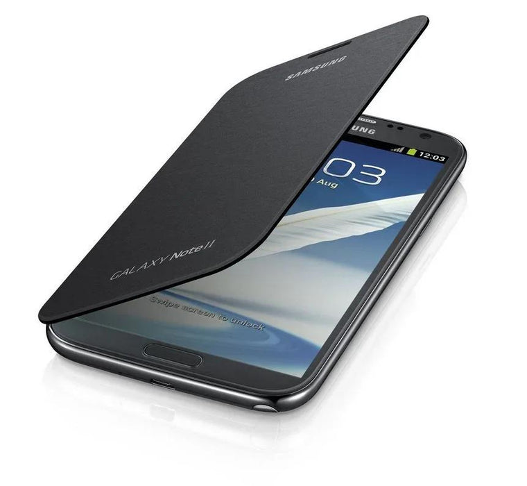Samsung Note 2 II Flip Leather Case 4GB MicroSD - LX2001 - Homewares, Outdoor, Phone Accessories, Cases, Speakers, Headphones + More -