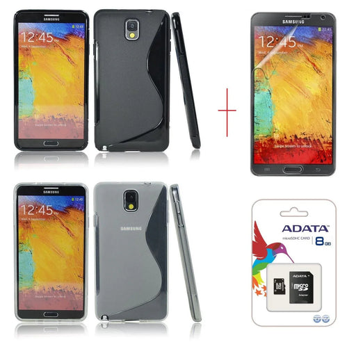 Samsung Galaxy Note 3 Case 8GB MicroSD Card - LX2001 - Homewares, Outdoor, Phone Accessories, Cases, Speakers, Headphones + More -