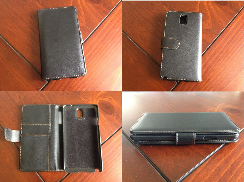 Samsung Galaxy Note 3 Wallet Leather Case
