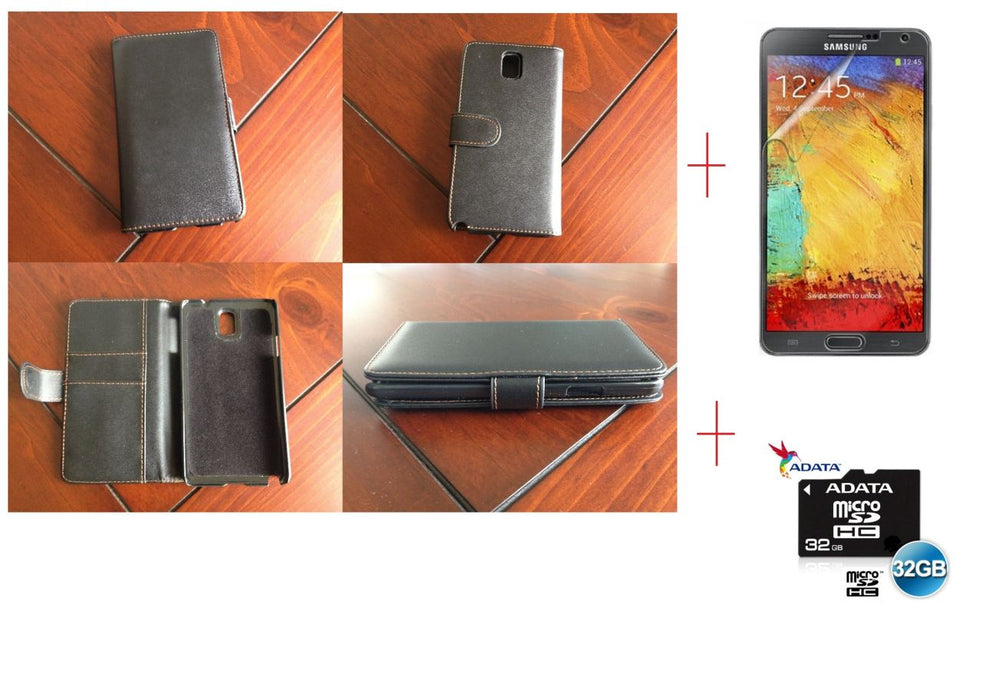 Samsung Galaxy Note 3 Leather Case SP 32GB MicroSD
