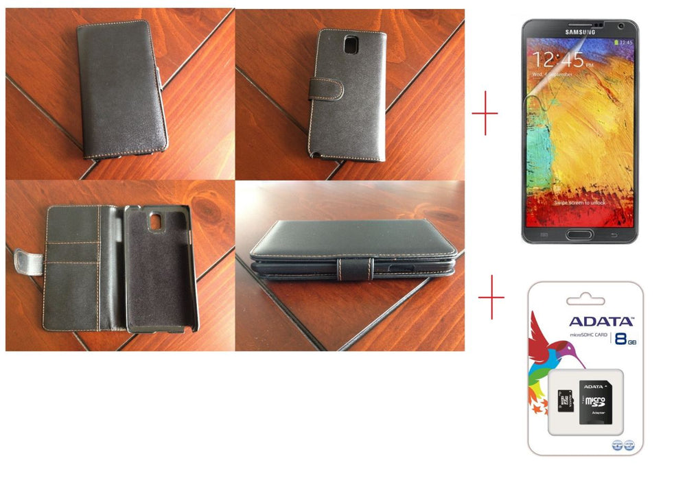 Samsung Galaxy Note 3 Leather Case SP 8GB MicroSD