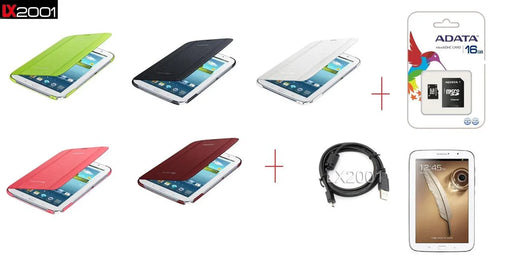 Samsung Galaxy Note 8 Bookcover + 16GB MicroSD SD - LX2001 - Homewares, Outdoor, Phone Accessories, Cases, Speakers, Headphones + More -