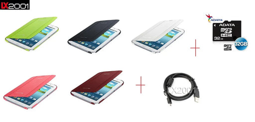 Samsung Galaxy Note 8 Bookcover + 32GB MicroSD SD - LX2001 - Homewares, Outdoor, Phone Accessories, Cases, Speakers, Headphones + More -