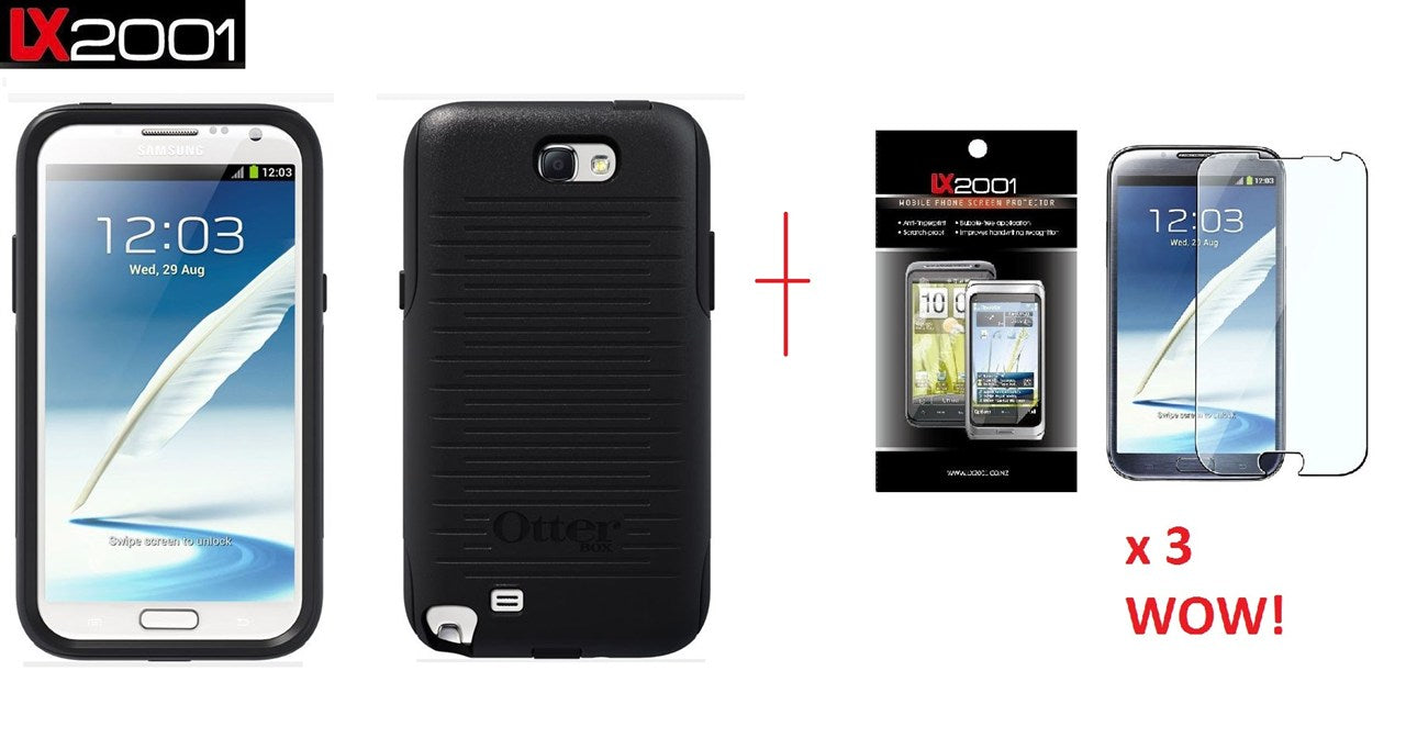 Samsung Galaxy Note 2 OtterBox Commuter Case