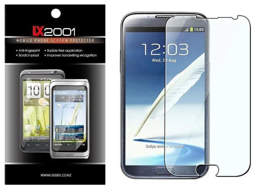 Samsung Galaxy Note II 2 N7100 Screen Protector - LX2001 - Homewares, Outdoor, Phone Accessories, Cases, Speakers, Headphones + More -