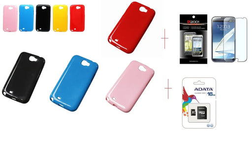 Samsung Galaxy Note II 2 N7100 Case 16GB MicroSD - LX2001 - Homewares, Outdoor, Phone Accessories, Cases, Speakers, Headphones + More -