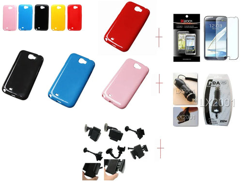 Samsung Galaxy Note II 2 N7100 Case Charger Holder - LX2001 - Homewares, Outdoor, Phone Accessories, Cases, Speakers, Headphones + More -