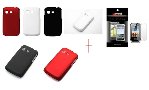 Samsung Galaxy Pocket S5300 Hard Case + SP - LX2001 - Homewares, Outdoor, Phone Accessories, Cases, Speakers, Headphones + More -