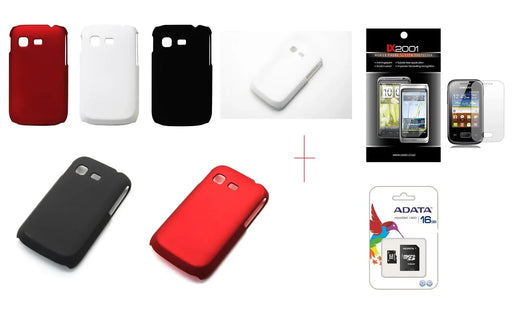 Samsung Galaxy Pocket S5300 Rubber Case 16GB SP - LX2001 - Homewares, Outdoor, Phone Accessories, Cases, Speakers, Headphones + More -