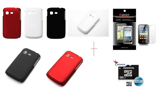 Samsung Galaxy Pocket S5300 Rubber Case 32GB SP - LX2001 - Homewares, Outdoor, Phone Accessories, Cases, Speakers, Headphones + More -