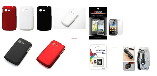 Samsung Galaxy Pocket Case 8GB Car Charger SP - LX2001 - Homewares, Outdoor, Phone Accessories, Cases, Speakers, Headphones + More -