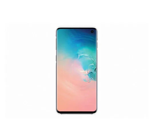Samsung Galaxy S10 6.1" LED Protective Case - White EF-KG973CWEGWW 8801643644697 - LX2001 - Homewares, Outdoor, Phone Accessories, Cases, Speakers, Headphones + More -