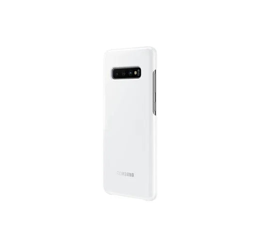 Samsung Galaxy S10 6.1" LED Protective Case - White EF-KG973CWEGWW 8801643644697 - LX2001 - Homewares, Outdoor, Phone Accessories, Cases, Speakers, Headphones + More -