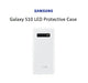 Samsung Galaxy S10 6.1" LED Protective Case - White EF-KG973CWEGWW 8801643644697 - LX2001 - Homewares, Outdoor, Phone Accessories, Cases, Speakers, Headphones + More -