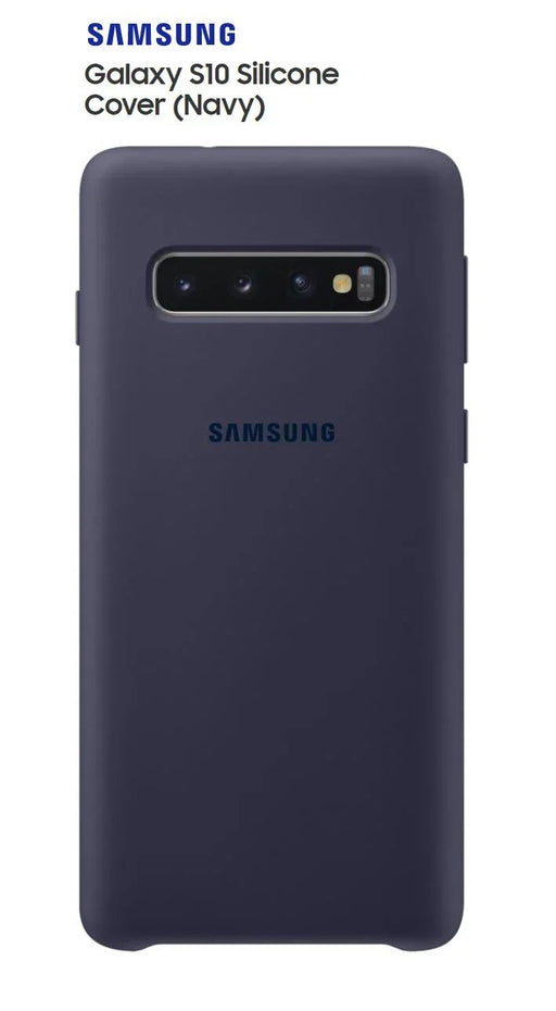 Samsung Galaxy S10 6.1" Silicone Case - Navy Blue Arctic EF-PG973TNEGWW 8801643640132 - LX2001 - Homewares, Outdoor, Phone Accessories, Cases, Speakers, Headphones + More -