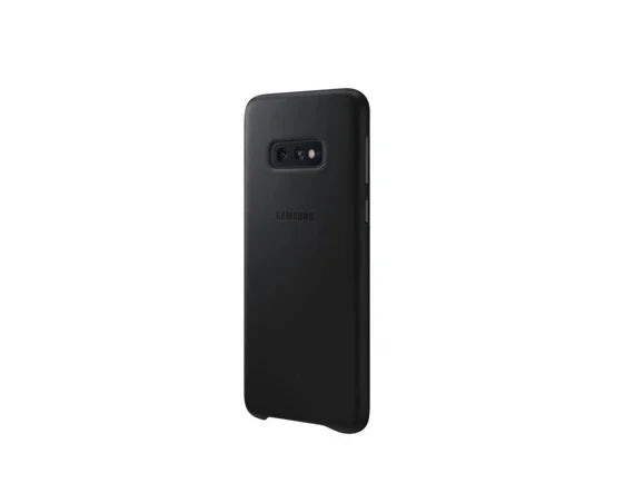Samsung Galaxy S10 Plus / S10+ 6.4" Leather Protective Case - Black EF-VG975LBEGWW 8801643644475 - LX2001 - Homewares, Outdoor, Phone Accessories, Cases, Speakers, Headphones + More -