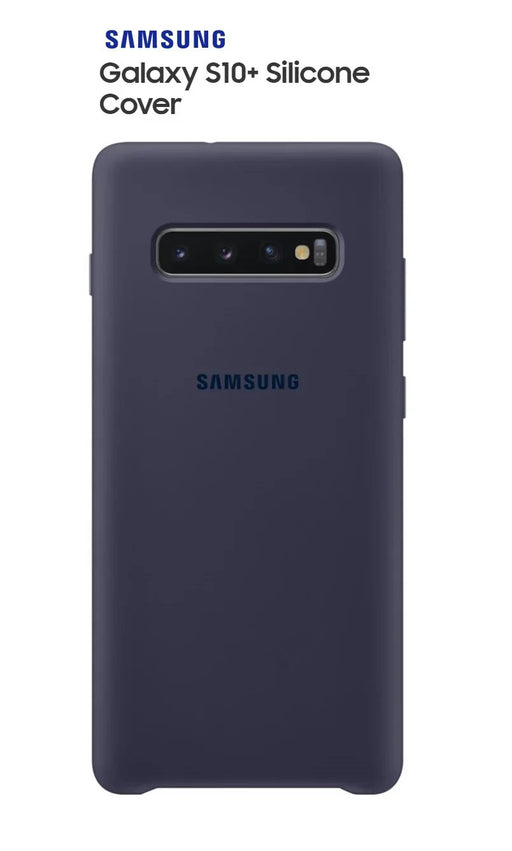 Samsung Galaxy S10 Plus / S10+ 6.4" Silicone Case - Navy Blue Arctic EF-PG975TNEGWW - LX2001 - Homewares, Outdoor, Phone Accessories, Cases, Speakers, Headphones + More -