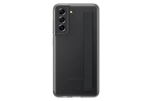 Samsung Galaxy S21 FE 6.4" Slim Strap Cover Case - Black EF-XG990CBEGWW - LX2001 - Homewares, Outdoor, Phone Accessories, Cases, Speakers, Headphones + More -